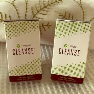 BOGO!!! 2 Unopened Boxes of It Works Cleanse!